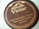 ODJB Livery Stable Blues/Dixie Jass Band One-Step VICTOR 18255 EE+