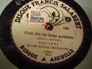 MIAMI DANCE ORCH C'est Merveilleux/C'est chic les longs pantalons SALABERT 603E+