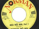 Latin Jazz Funk Monster Quartette Tres Bien Boss Tres Bien Norman LISTEN