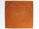 PRIVATE SOCIETE FURTWANGLER LP BRAHMS Symph.4 - LIMITED EDITION NM 