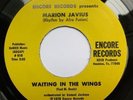 MARION JAVIUS Waiting In The Wings MODERN DISCO SOUL 45, NM Listen 