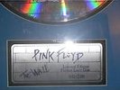 Pink Floyd “The Wall” rare and famous framed picture laser disc 2500 nr copies