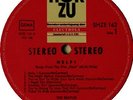 ? LP The Beatles HELP  Electrola Hör Zu 162 Stereo 1st STEREO 1965  NM   ?