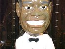 Louis Armstrong (SATCHMO) from Gemmy Industries 2002  MIB