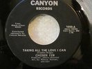 CHOSEN FEW FUNK SOUL 45 TAKING ALL THE LOVE I CAN / BIRTH OF A PLAYBOY / MINT-