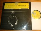 HENZE 5 Symphonies HENZE 2-LP DGG SLPM Tulip
