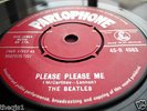 BEATLES PLEASE PLEASE ME UK 1963 1st PRESSING  PARLOPHONE  RED LABEL