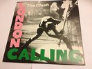 THE CLASH - LONDON CALLING (1979) OG UK 2LP White CBS Labels, Train in Vain, EX