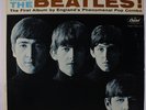 BEATLES: Meet The Beatles LP (stereo original glossy black/rainbow 'mfd by Capi