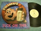 Primus - Suck On This- Prawn Song Original  LP