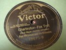 PAUL WHITEMAN ORCH Charleston/Honey, I'm In Love VICTOR 19671