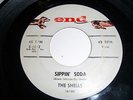 THE SHELLS: SIPPIN' SODA / PRETTY LITTLE GIRL 1958 END VG