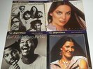 4 Nautilus Super Disc LPs: C. Gayle, Rita Coolidge, Doobie Brothers, Earl Klugh