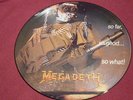 MEGADETH - So Far So Good So What - Picture Disc (LP) - ESTP 2053