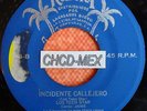  45 HONDURAS PSYCH ROCK ´N´ ROLL ?LOS TEEN STAR? LATIN GO GO DRUMS ???