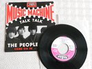 EP FRANCAIS MUSIC MACHINE TALK TALK//THE PEOPLE IN ME EXCELLENT +
