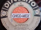 RARE 45 EL SALVADOR ?ORQUESTA HERMANOS LECHUGA? AFRO BEAT CUMBIA LATIN SABOR ???