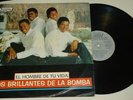 LOS BRILLANTES DE LA BOMBA ( AHORA SOY FELIZ)DE ECUADOR   RARE 12” LISTEN 89