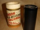 Edison Records Cylinder #800 H-A-S-H Dat Am The Word I Love - Collins 1902