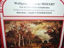 Coffret 3 LP WOLFGANG AMADEUS MOZART / André VANDERNOOT Mint+++
