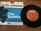 BEATLES Cry for a shadow orig UK polydor 7