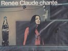 lp-QUEBEC 60'S-TRES RARE-RENÉE CLAUDE CHANTE COCA-COLA-COKE LE VRAI DE VRAI