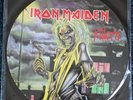 Killers IRON MAIDEN Picture Disc Vinyl LP Record Sanctuary Metal Is MINT Limited