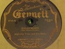 Alphonso Trent and His Orch.   Gennett 6710 - RARE JAZZ 78