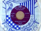 POPCORN / R&B -  KUF-LINX / JOHN JENNINGS - EYEBALLIN' b/w SERVICE- CHALLENGE 45