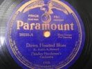 FLETCHER HENDERSON'S ORCHESTRA DOWN HEARTED BLUES PARAMOUNT JAZZ 78 RPM