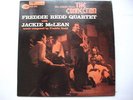 FREDDIE REDD/JACKIE MCLEAN QUARTET THE CONNECTION ORIGINAL BLUE NOTE EAR MARK
