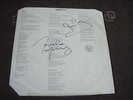 Queen - Sheer Heart Attack LP Inner Sleeve signed by Mercury & May