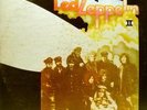 Led Zeppelin II LP Rare pressing Different Tracks Aquamarine/Blue Atlantic label