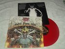SATANS HOST-Metal From Hell LP RARE PRIVATE METAL RED VINYL Jag Panzer