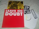 MINDSET-Leave No Doubt LP RARE RECORD RELEASE 80 MADE LIMITED SLEEVE