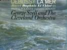 COLUMBIA SAX 2532 ED1 S/C DEBUSSY La Mer SZELL *EX-*