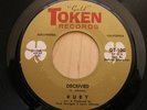 RUBY deceived GOLD TOKEN northern soul 