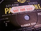*THE BEATLES* RUBBER SOUL - 1965 UK EMI *STEREO* LP *MINT-*  *FACTORY SAMPLE*