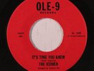 rare Northern Soul 45 ICEMEN it's time you knew OLE-9 Hear