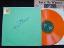BOB DYLAN Isle Of Wight US orig TMOQ Orange vinyl LP + insert NM