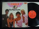 CHILLY For Your Love Nordic Polydor Disco 1978 LP EX+