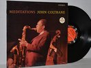 John Coltrane, Meditations   Orig. '66 Impulse AS-9110 RVG Jazz Vinyl NM LP