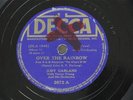 JUDY GARLAND Over The Rainbow 