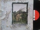 LED ZEPPELIN 4 IV Superhype A//3 PECKO DUCK B//3 PORKY uk 1971 plum ATLANTIC LP