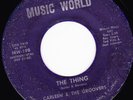 FUNK 45 RPM - CARLEEN AND THE GROOVERS on MUSIC WORLD RECORDS