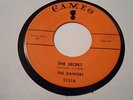 THE GAINORS  THE SECRET ,GONNA ROCK TONITE,CAMEO 151,L-NM.VIN=V+++,M- AS 9 ,8.6