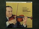 OISTRAKH - Beethoven - Violin Concerto - CLUYTENS - UK SAX BG 1st ED - MINT 