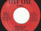 WAYNE JARRETT-COME LET'S GO/JERRY JOHNSON-ZION ROCK (CITY LINE 7)