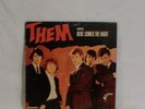 Them (Here Comes The Night Cover) Parrot 61005 Mono Record Album