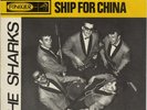 THE SHARKS (Tol Hansse) Smoky rock/Ship for China Super Rare '63 HOLLAND 7